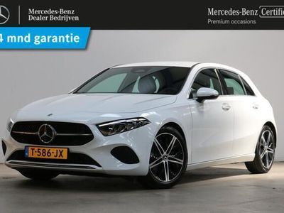 tweedehands Mercedes A180 Luxury Line Model 2023