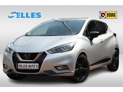 Grijs, metallic lak Gebruikt 2020 Nissan Micra N-TEC Hatchback | € 11.895 (Eerlijke prijs)