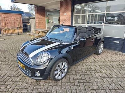 Zwart (metallic) Gebruikt 2013 Mini Cooper Cabriolet Chili Cabriolet | € 8.950 (Goede deal)