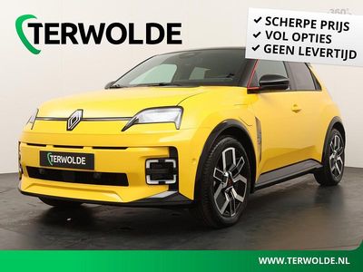 Jaune pop! Gebruikt 2025 Renault R5 Iconic Hatchback | € 32.945 (Eerlijke prijs)