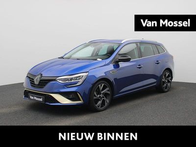 Occasion Renault Mégane GrandTour Engineered 158 PK (116 kW) 2023 Blauw Stationwagen