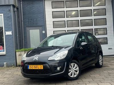 Zwart Occasion 2010 Citroën C3 Dynamique Hatchback | € 4.995 (Eerlijke prijs)