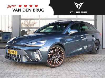 Occasion Cupra Leon VZ 272 PK (200 kW) 2024 Grijs Stationwagen