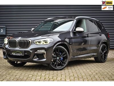 Grijs (metallic) Occasion 2018 BMW X3 Executive SUV | € 36.500 (Super prijs)