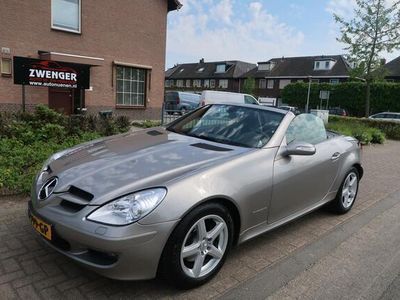 tweedehands Mercedes SLK200 K AUT|AIRSCARF|AIRCO|STOELVERWARMING|LEDER|GOED ONDERHOUDEN