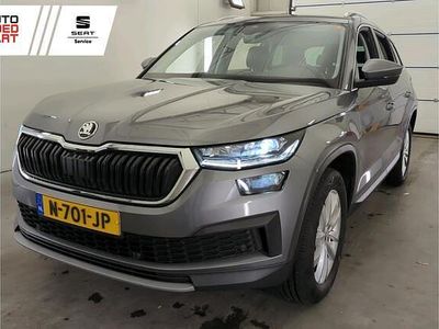 Grijs Occasion 2021 Skoda Kodiaq Business Line SUV | € 30.895 (Eerlijke prijs)