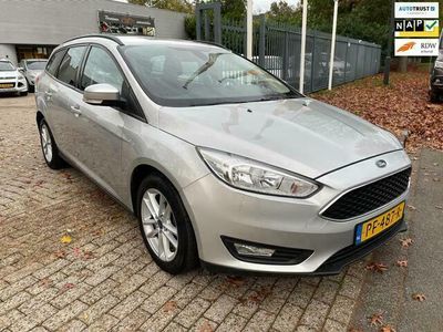 tweedehands Ford Focus Wagon 1.0 Eco Boost Titanium Edition 125pk 134.513 km, navi, cruise, pdc, elec pakket, multi-stuur, nwe apk * rijklaar*