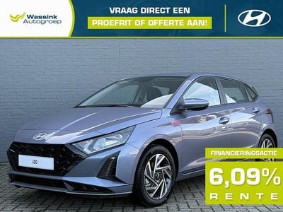Blauw Nieuw 2026 Hyundai i20 Comfort Hatchback | € 29.177 (Eerlijke prijs)