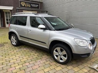 tweedehands Skoda Yeti 1.2 TSI Elegance LEER / AIRCO / AUTOM.