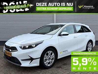 Wit Gebruikt 2025 Kia Ceed Sportswagon Stationwagen | € 27.999 (Eerlijke prijs)