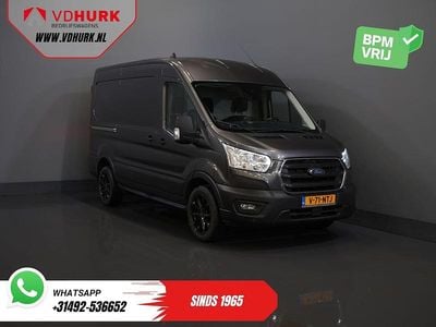 Occasion Ford Transit 170 PK (125 kW) 2021 Grijs Van