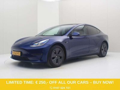Blauw Occasion 2020 Tesla Model 3 Long Range AWD Sedan | € 23.900 (Eerlijke prijs)