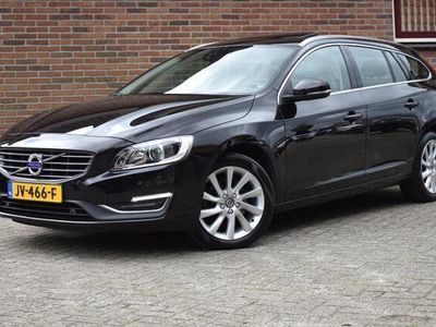 tweedehands Volvo V60 2.0 D2 Nordic+ '16 LEder Clima NAvi NL Auto NAP Cruise Inruil mogelijk