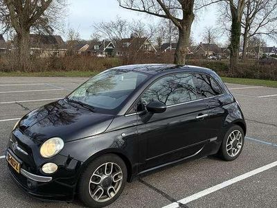Occasion Fiat 500 86 PK (63 kW) 2011 Zwart Hatchback