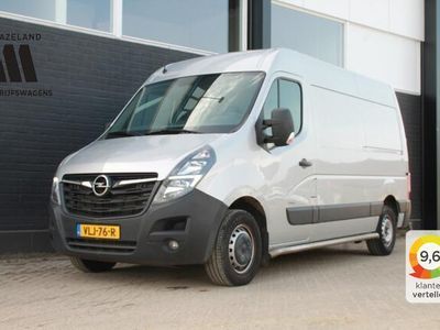 tweedehands Opel Movano 2.3 Turbo 136PK L2H2 - EURO6 - AC/climate - Navi - Cruise - Camera - ¤ 20.950,- Excl.