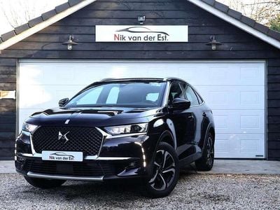 Occasion DS Automobiles DS7 Crossback So Chic 181 PK (133 kW) 2018 Blauw SUV
