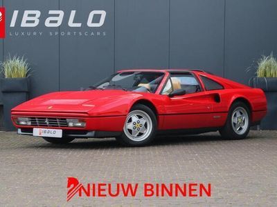Rood Gebruikt 1989 Ferrari 328 Cabriolet | € 99.950