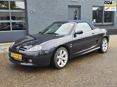 Occasion MG TF 136 PK (100 kW) 2002 Blauw Cabriolet