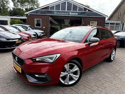 Rood Gebruikt 2020 Seat Leon FR Stationwagen | € 18.850 (Eerlijke prijs)
