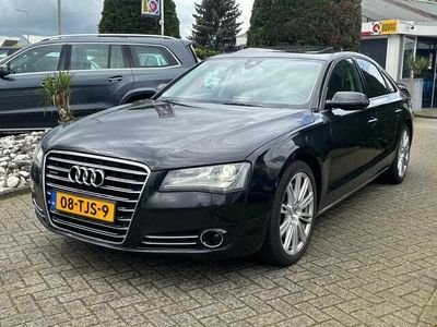 tweedehands Audi A8 4.2 TDI V8 Quattro 2010 Nieuw model Zwart Schuifda