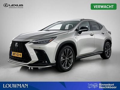 Grijs Gebruikt 2022 Lexus NX450h+ Sport Line SUV | € 53.950 (Eerlijke prijs)