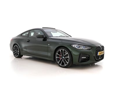 Groen metallic Occasion 2020 BMW 420 Executive Coupé | € 32.945