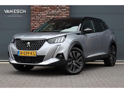 Grijs Gebruikt 2021 Peugeot 2008 GT SUV | € 21.500 (Iets duurder)