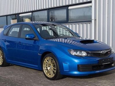 Blauw Occasion 2009 Subaru WRX STI Stationwagen | € 34.500