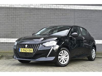 Zwart Gebruikt 2023 Peugeot 208 Active Hatchback | € 15.745 (Eerlijke prijs)