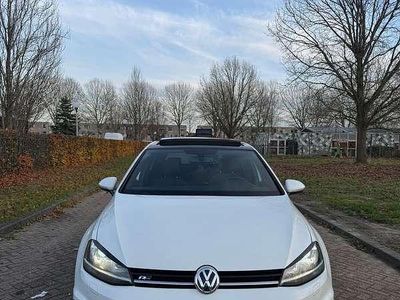 Wit Gebruikt 2014 VW Golf VII Highline Stationwagen | € 14.800
