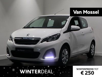 Wit Occasion 2018 Peugeot 108 Active Hatchback | € 9.440 (Eerlijke prijs)