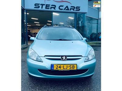 Groen Gebruikt 2003 Peugeot 307 Stationwagen | € 2.950 (Eerlijke prijs)
