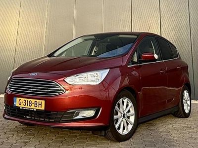 Rood Gebruikt 2016 Ford C-MAX MPV | € 8.999 (Eerlijke prijs)