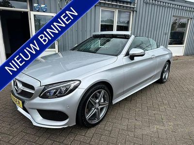 Occasion Mercedes C180 Edition 1 156 PK (114 kW) 2017 Grijs Cabriolet