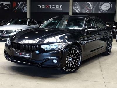 Zwart Gebruikt 2016 BMW 418 Gran Coupé Sport Line Coupé | € 15.990
