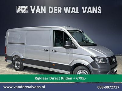 Zilver Occasion 2021 VW Crafter R Van | € 29.900 (Iets duurder)