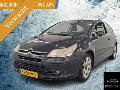 Occasion Citroën C4 VTR Sport 109 PK (80 kW) 2006 Zwart Coupé