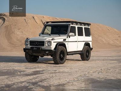 Occasion Mercedes G500 296 PK (217 kW) 2005 Wit SUV