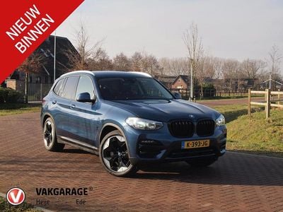 Blauw Occasion 2021 BMW X3 Executive SUV | € 26.995 (Super prijs)