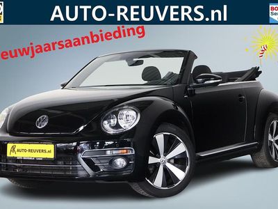 Zwart Gebruikt 2017 VW Beetle Sound Cabriolet | € 19.900 (Goede deal)