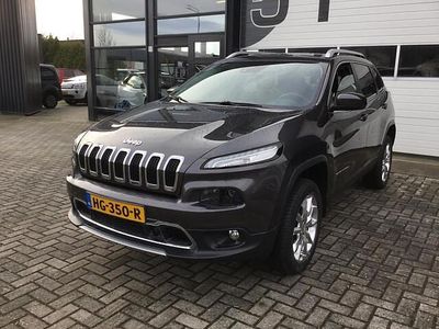Grijs Gebruikt 2015 Jeep Cherokee Limited SUV | € 13.500