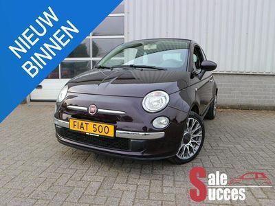 tweedehands Fiat 500C 1.2 Lounge Automaat | Viola Magico