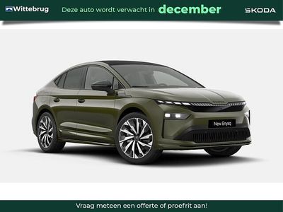 Groen Nieuw 2025 Skoda Enyaq iV Business Line SUV | € 59.750 (Duur)