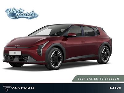 Rood Nieuw 2025 Kia EV4 Air Hatchback | € 37.695 (Eerlijke prijs)