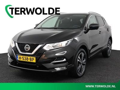 Zwart Occasion 2020 Nissan Qashqai N-Connecta SUV | € 20.840 (Eerlijke prijs)