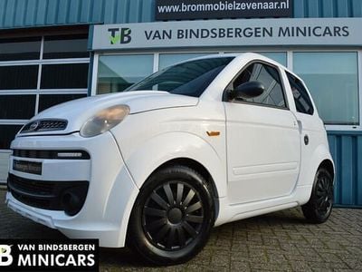 Occasion Microcar M.Go 2018 Wit Hatchback