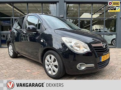 Zwart Gebruikt 2008 Opel Agila Enjoy Hatchback | € 3.999 (Duur)