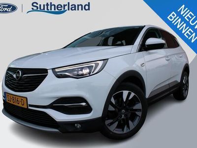 tweedehands Opel Grandland X 1.6 CDTi Business Executive | Trekhaak | Climate Control | AGR Stoelen | Navigatie | Camera | Electrische achterklep | 18 INCH Lichtmetalen Velgen | Nette Auto!