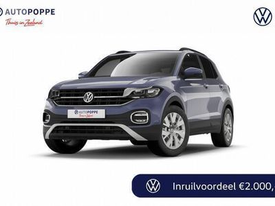 tweedehands VW T-Cross - 1.0 TSI 95 5MT Life Edition Rijstrookbehoudassistent (Lane Assist) | Zijruiten achter en achterruit getint 65% lichtabsorberend | Parkeersensoren voor en achter (Park Distance Control) | Airconditioning automatisch, 2-zone (Climatronic)