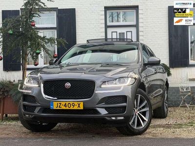 Grijs Gebruikt 2016 Jaguar F-Pace Portfolio SUV | € 17.850